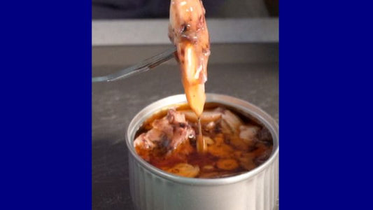 Goya Tinned Jumbo Squid Review