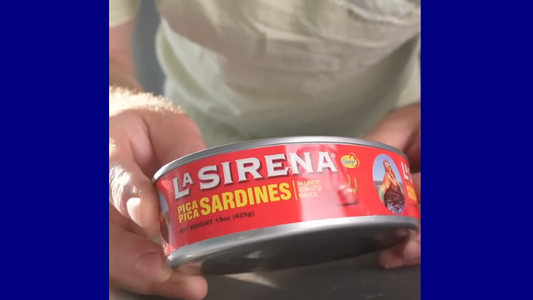 La Sirena Sardines- Tinned Fish Review