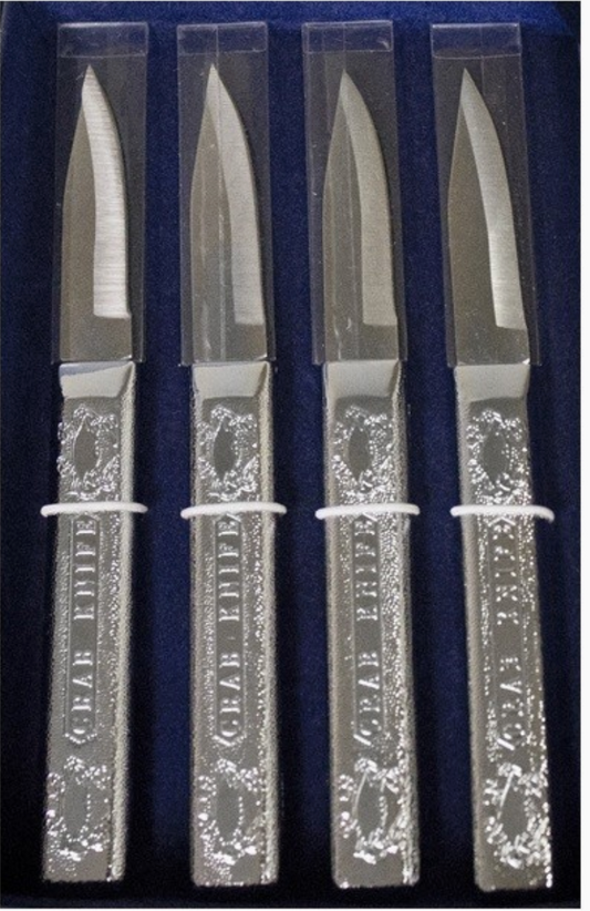 Crab Knife 4-Piece Gift Set